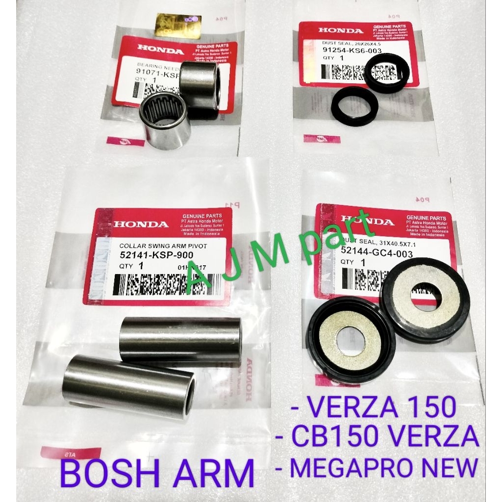 BOSH ARM HONDA MEGAPRO NEW VERZA 150 CB150 VERZA MEGAPRO FI