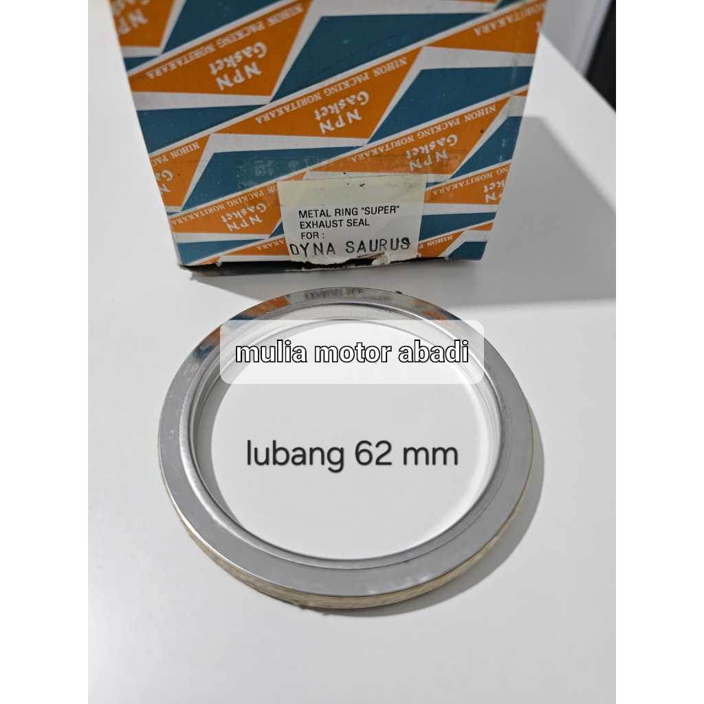 Packing knalpot Dutro bulat