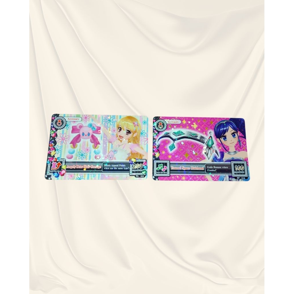 Aikatsu Card Kartu Campaign