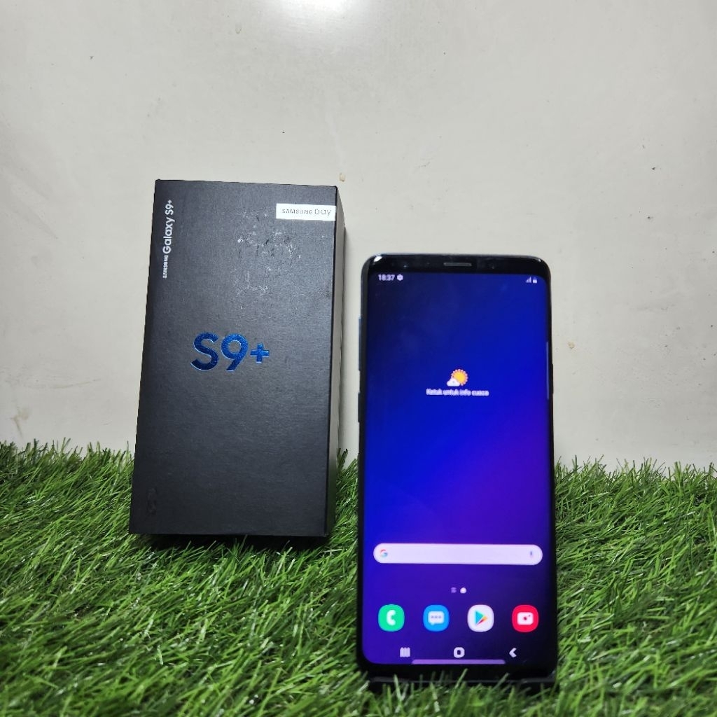 SAMSUNG S9 PLUS 256GB EX SEIN SECOND MURAH