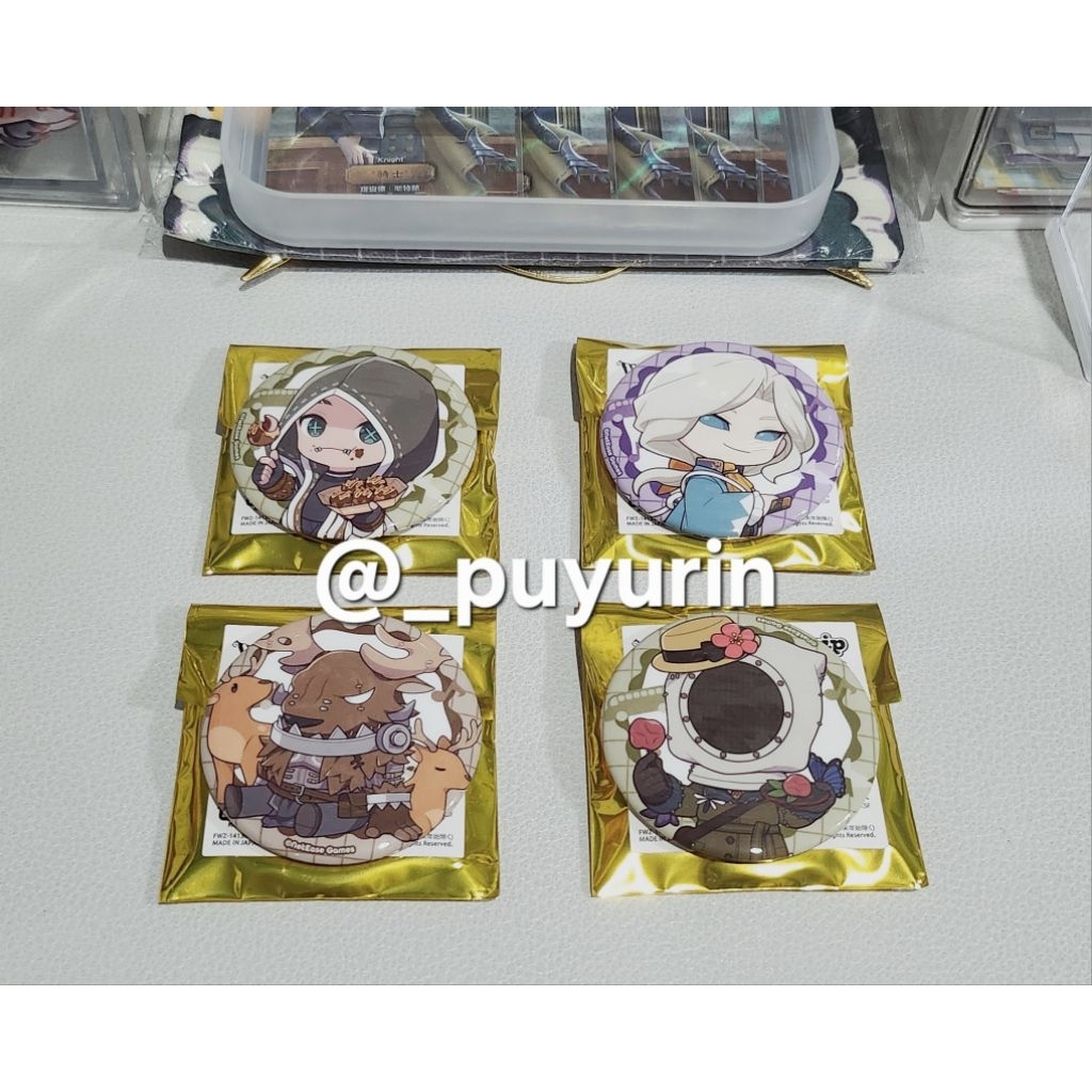 Identity V Fun Trip Series Can Badge