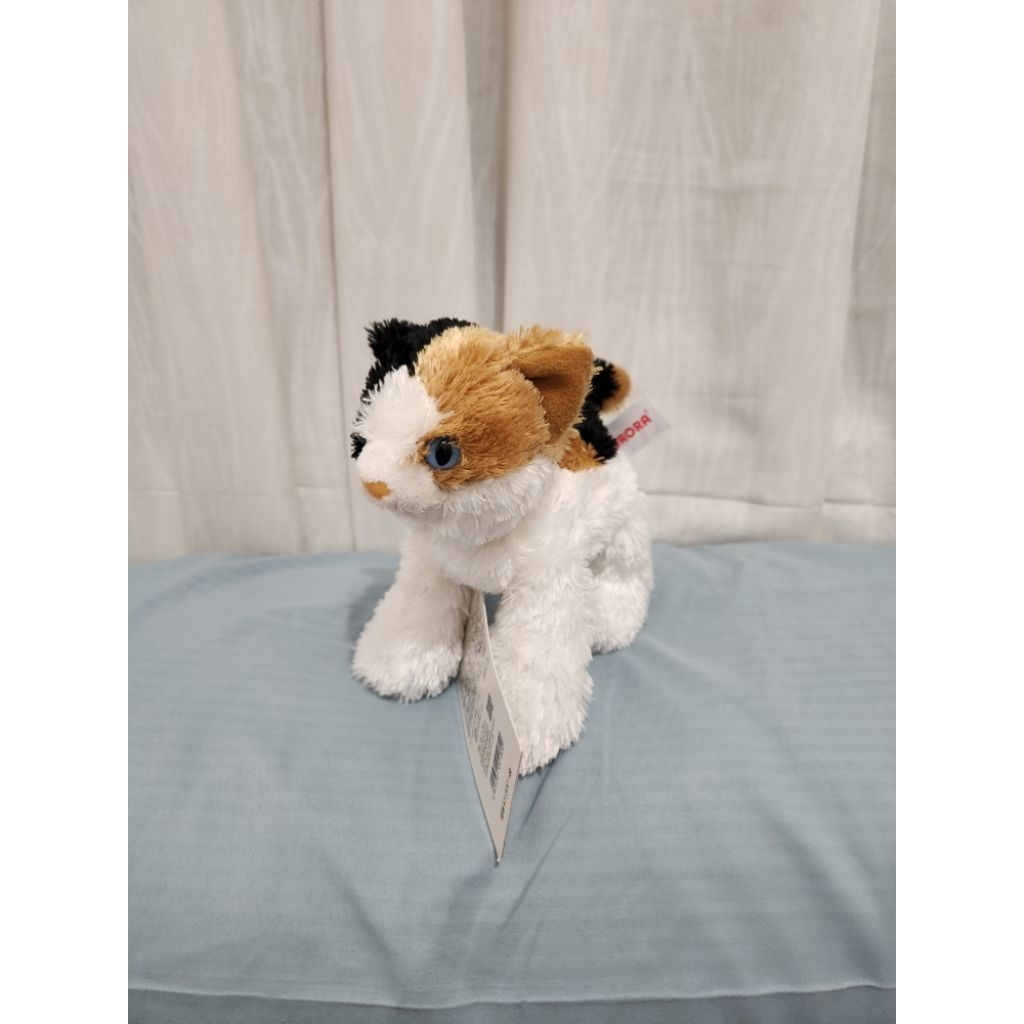 Aurora Boneka Kucing Calico Kecil