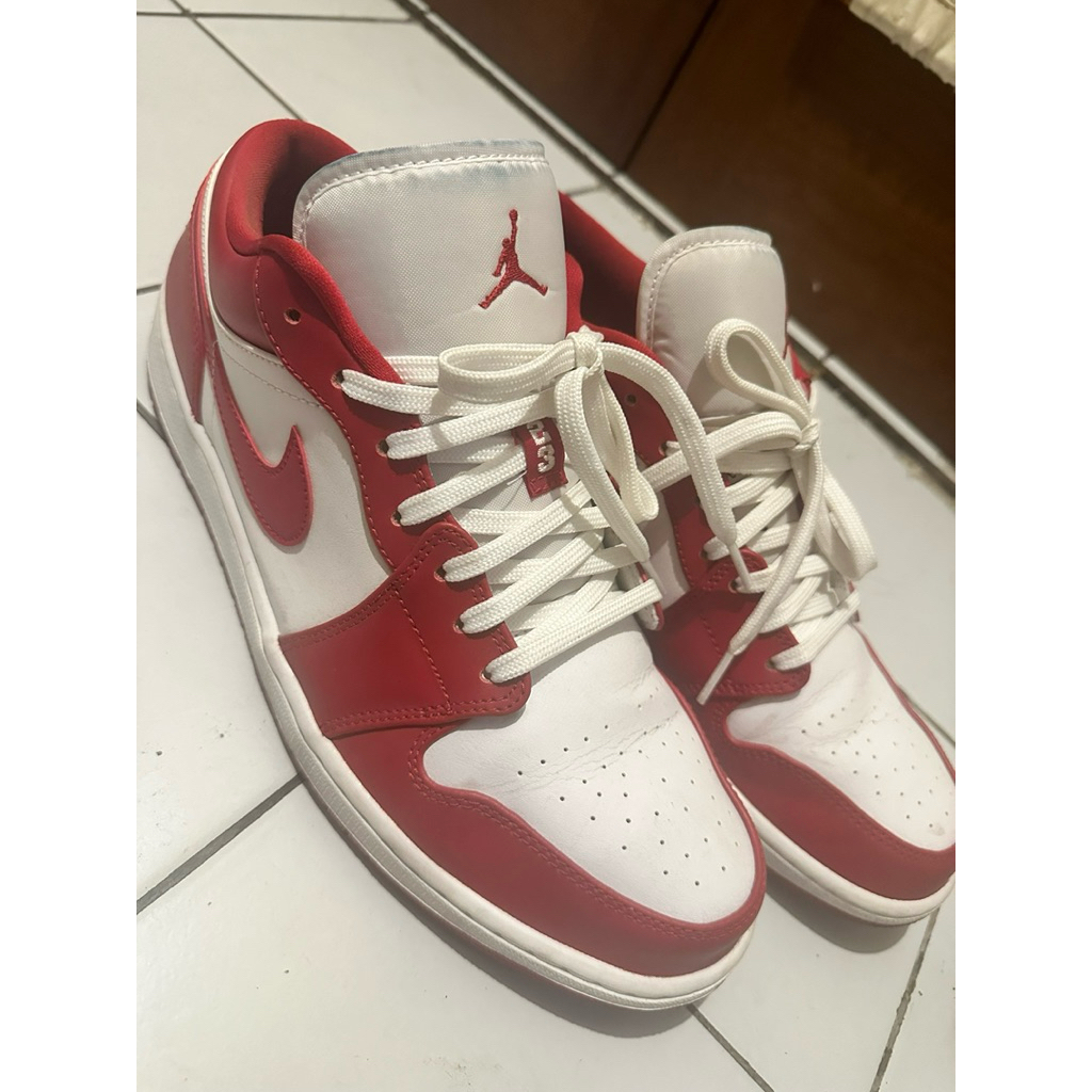 Nike Air Jordan 1 Low Gym Red Size 46