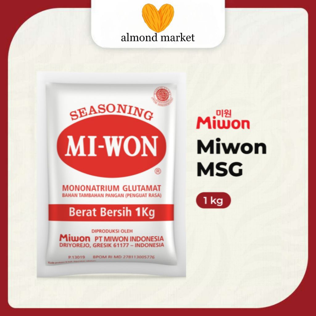 Miwon MSG 1KG