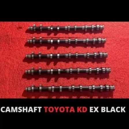Camshaft Toyota 1KD/2KD EX Black MRX Thailand