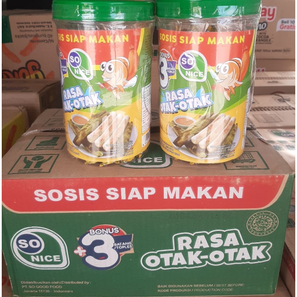 Sosis Sonice Otak-Otak