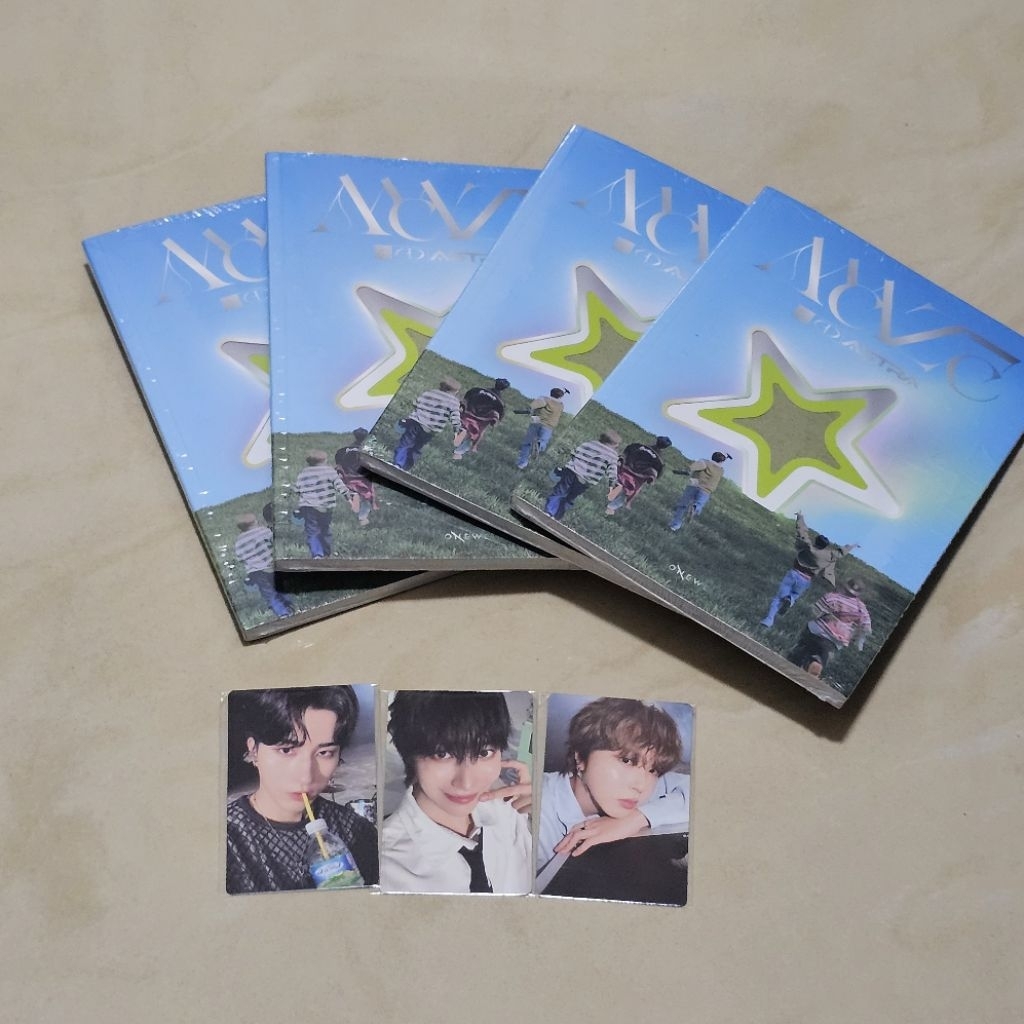 ONEWE Sealed Album MAZE AD ASTRA Bizent Photocard