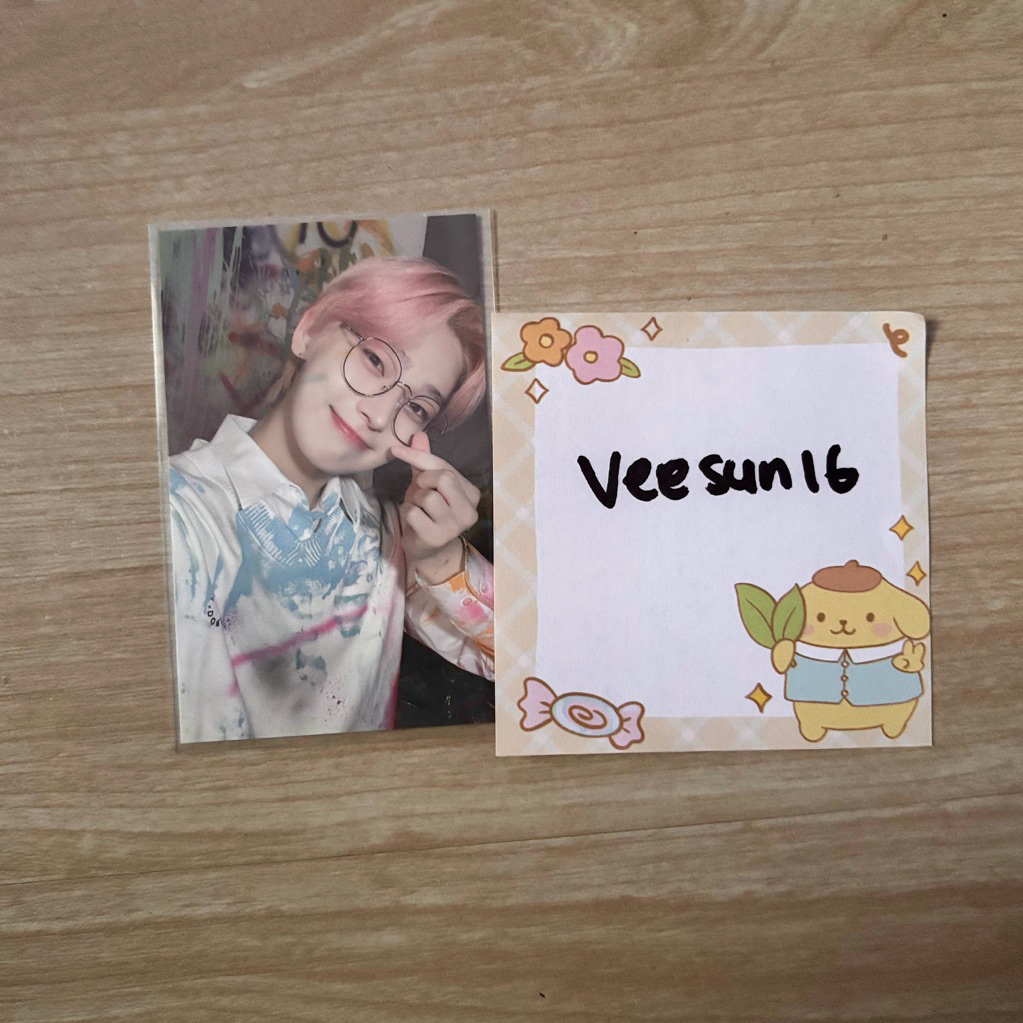 [BOOKED] PC OFFICIAL SUNOO 1st ENNIVERSARY (BUNDLE) BACA DESKRIPSI