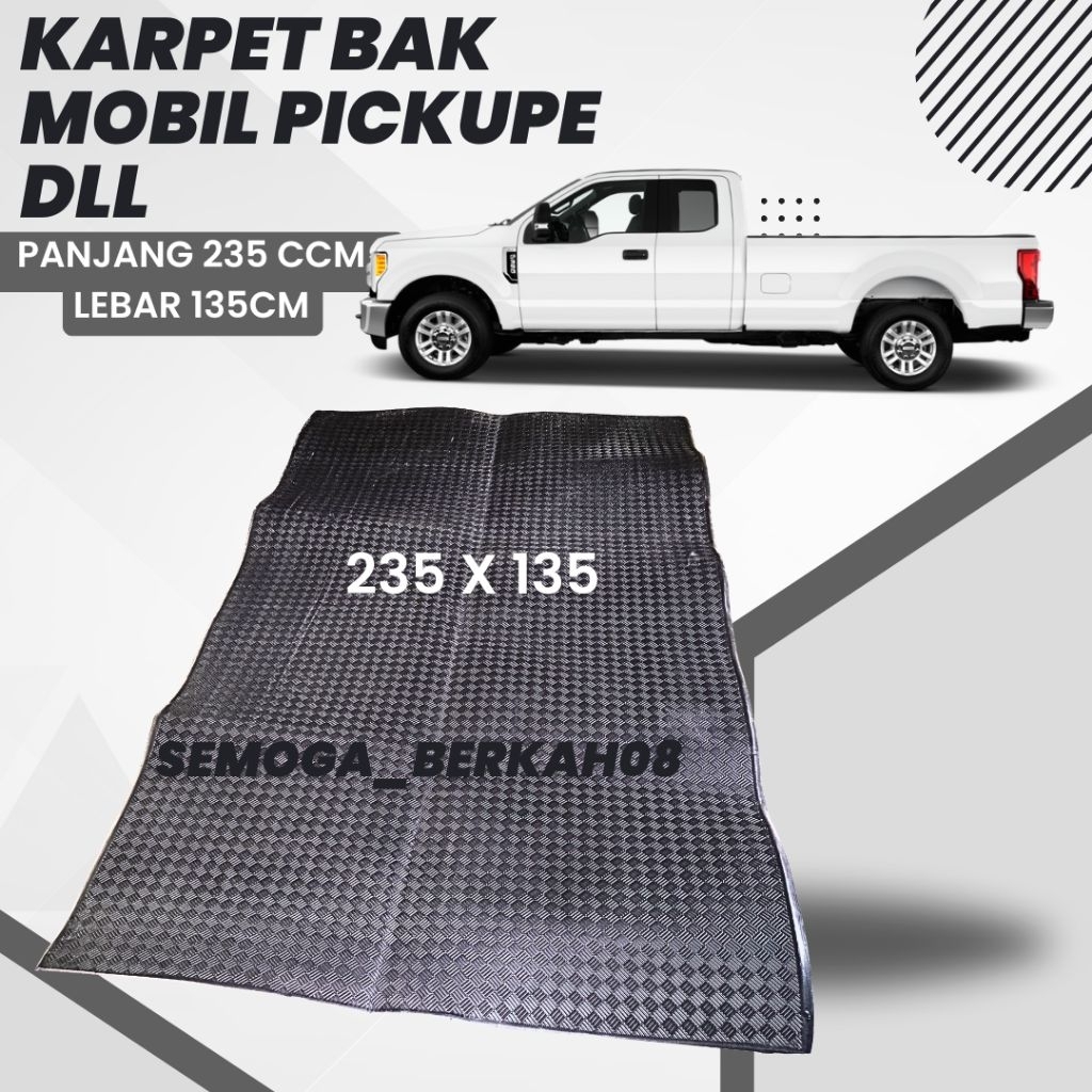 Karpet alas bak mobil pick up Daihatsu Grand max / alas mobil / karpet mobil / alas bak / karpet bak