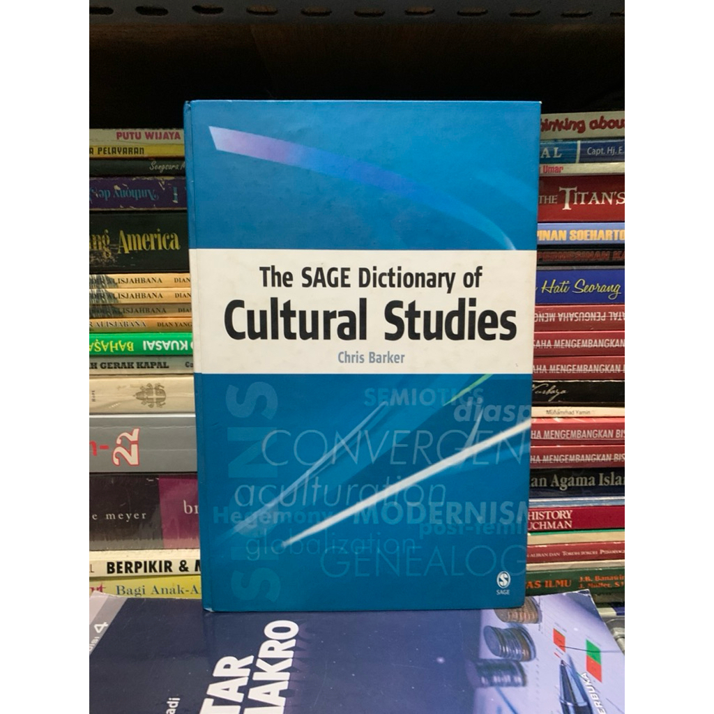 The sage dictionary of cultural studies by Chris barker ORIGINAL