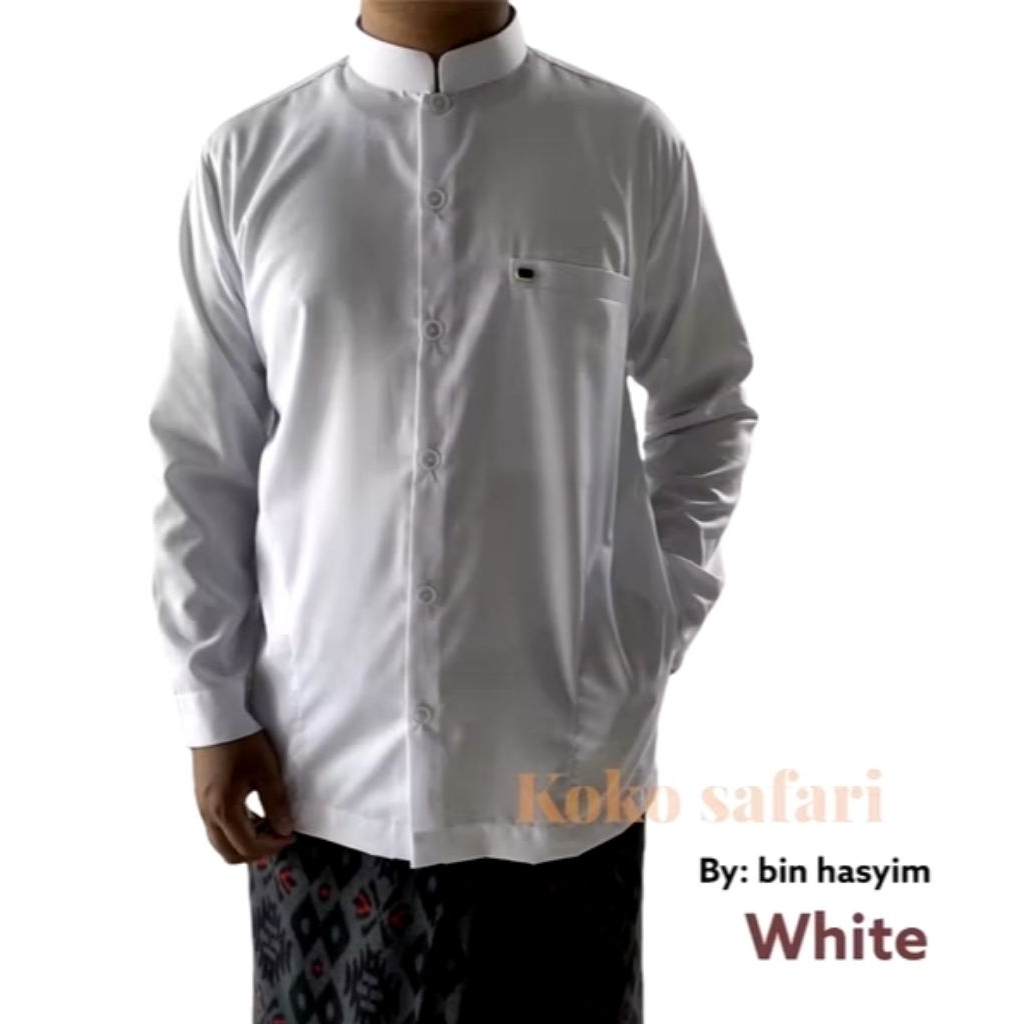 koko bin hasyim koko yamani koko kerah pendek sanghai bahan toyobo model ammu alvee