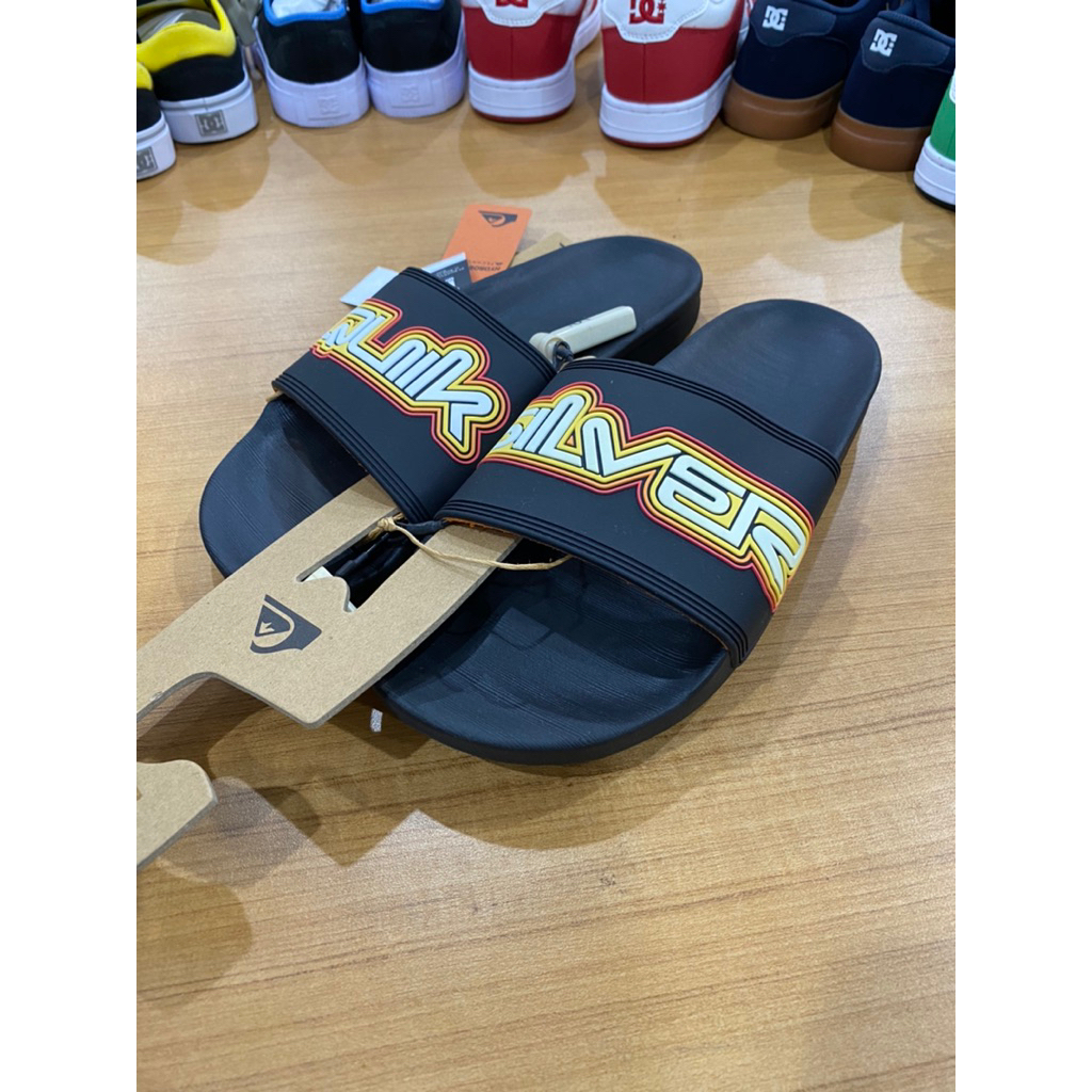 SANDAL SLOP QUIKSILVER ORIGINAL 100% BLUE/BLUE