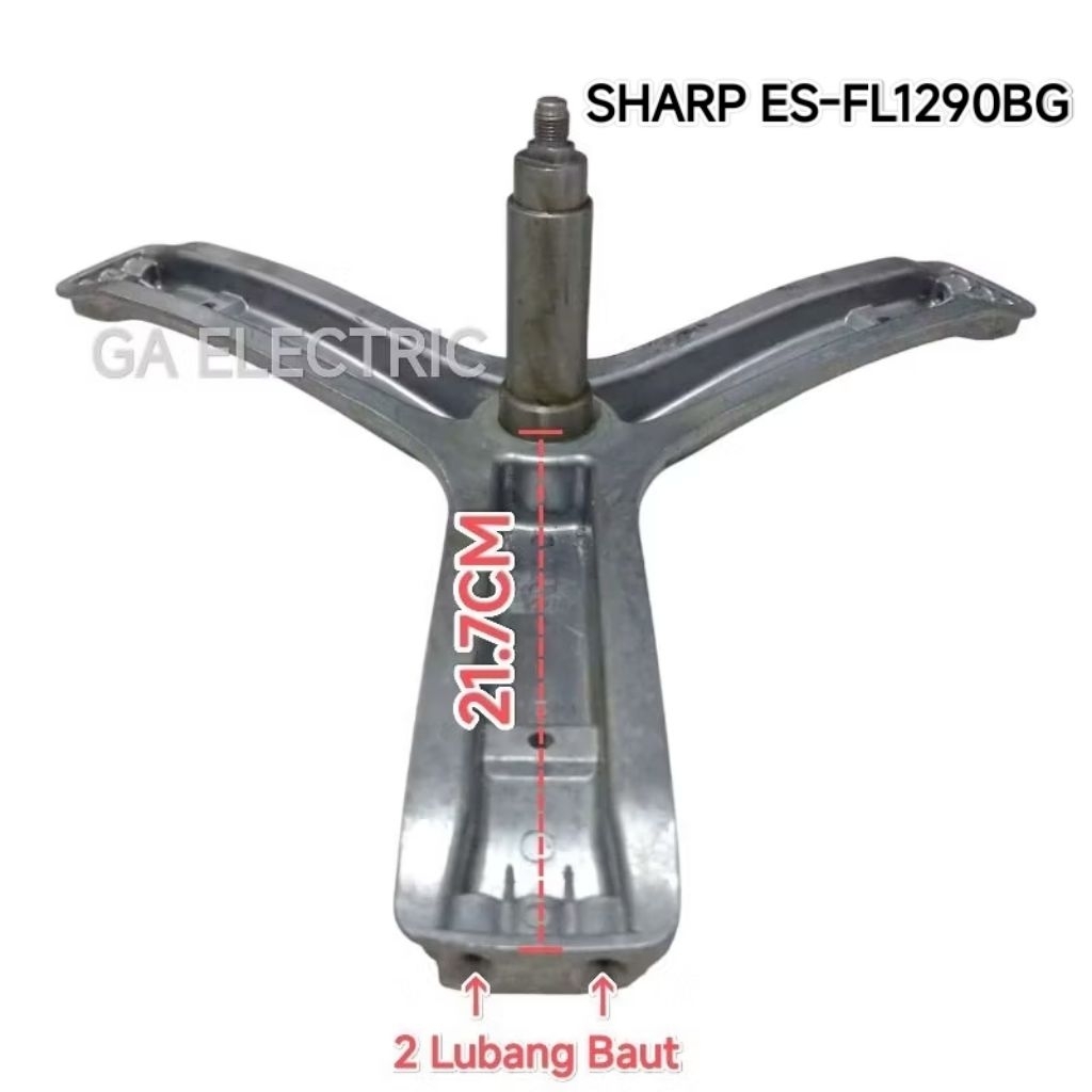 SEGITIGA MESIN CUCI SHARP ES-F1290BG ES-FL1490BX