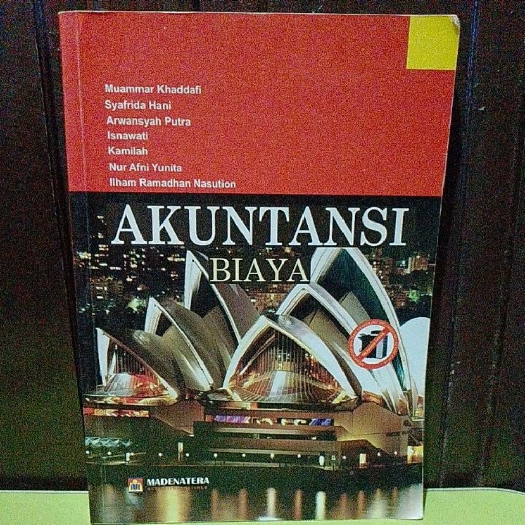 AKUNTANSI BIAYA OLEH MUAMMAR KHADDAFI