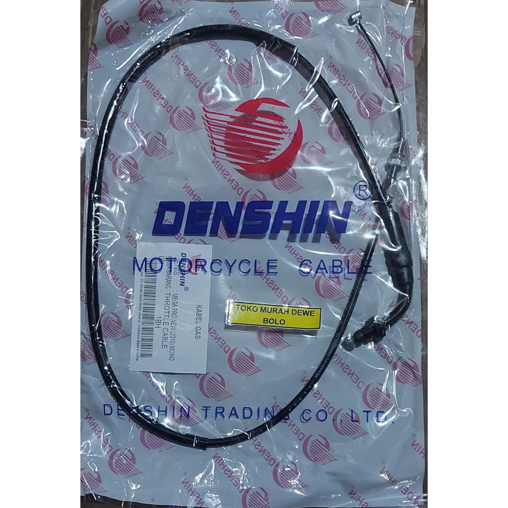 Kabel Gas MEGA PRO NEW MONO 2010 Denshin
