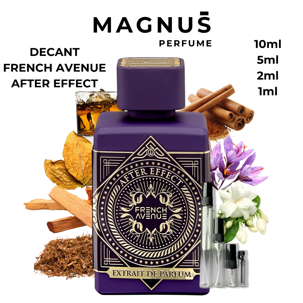 Decant French Avenue - After Effect Extrait de Parfum
