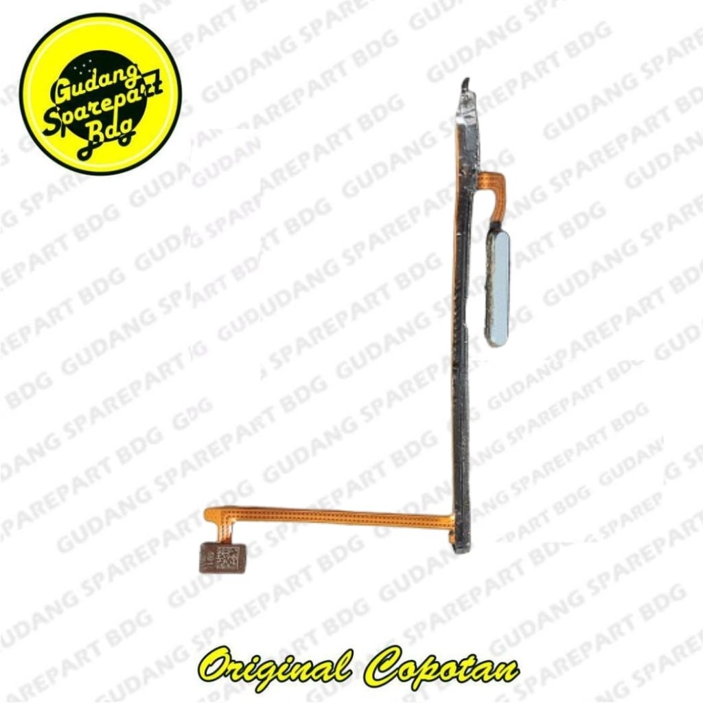 Fingerprint Vivo Y12s Second Copotan