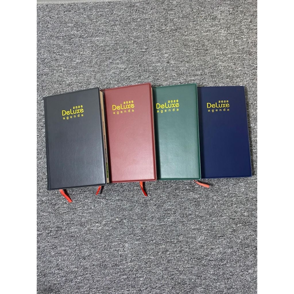 AGENDA KERJA DELUXE 2026(Kertas cream)