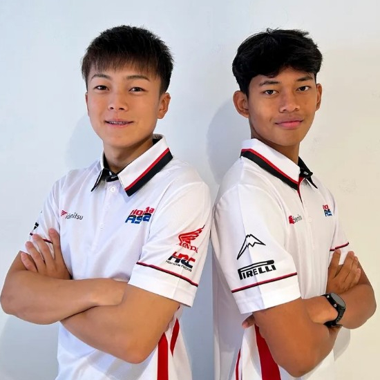 kaos honda team asia veda ega pratama moto3 motogp