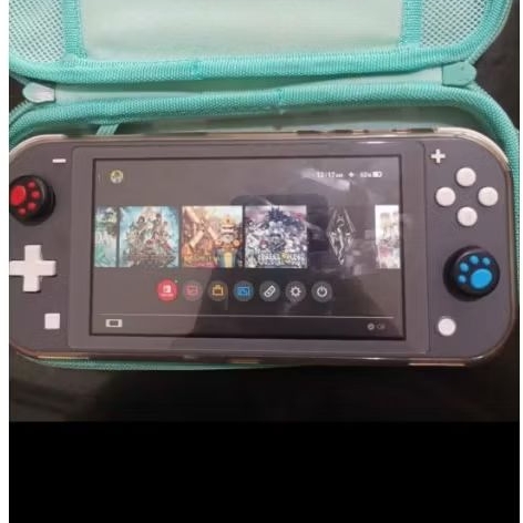 Nintendo switch lite CFW 128 GB