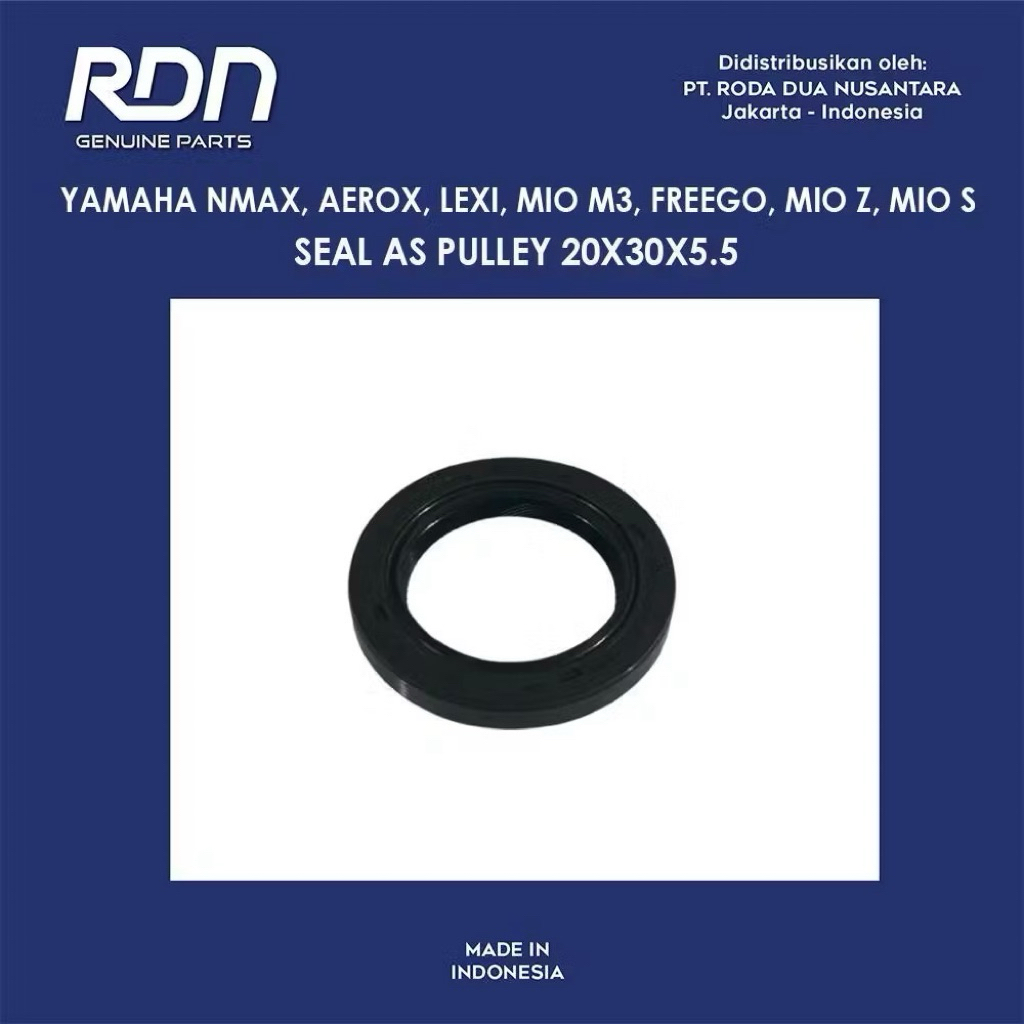 SEAL AS PULLEY BELAKANG YAMAHA NMAX ORIGINAL