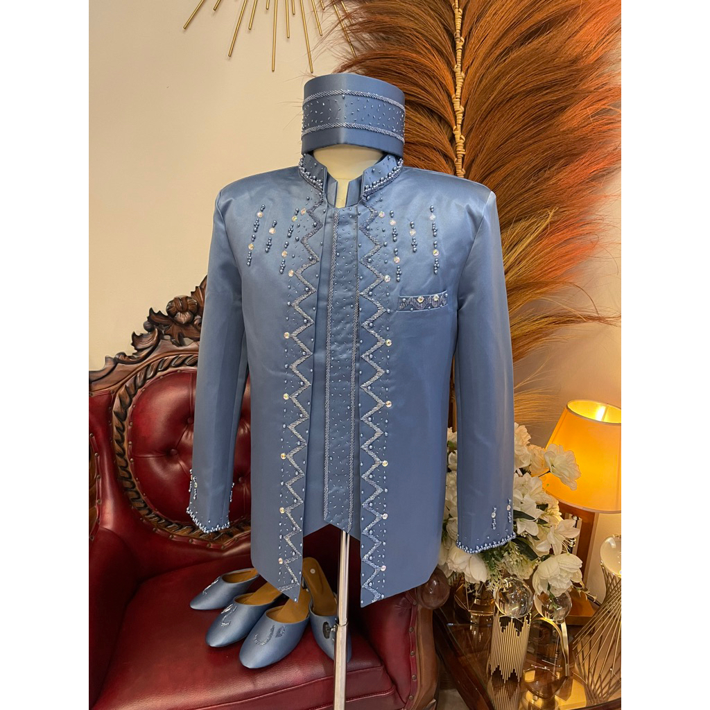 Beskap pengantin jumbo | Beskap pengantin pria | Beskap pria modern | Basofi pengantin | Beskap peng