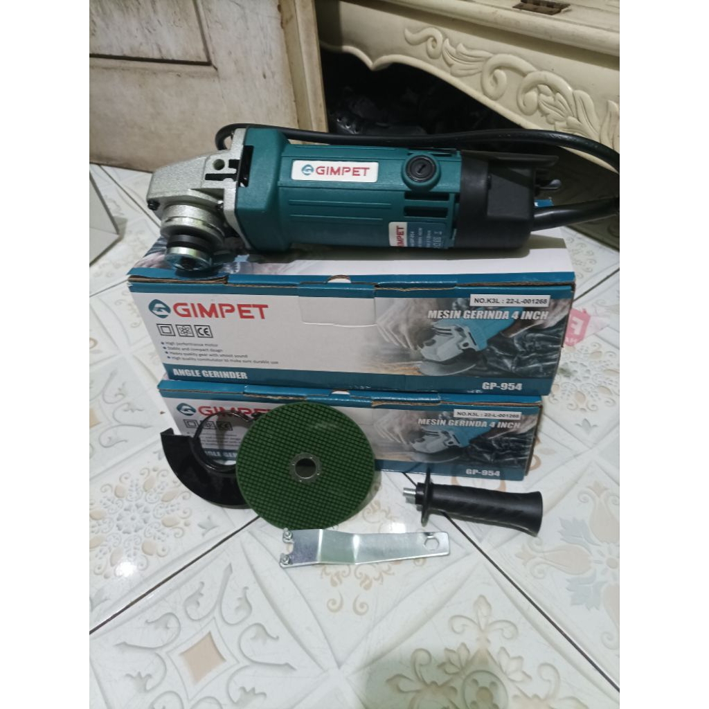 mesin gerinda gimpet