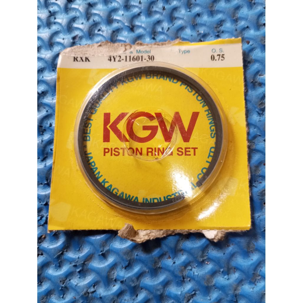 Ring piston YAMAHA RX K RX KING OS 0.75