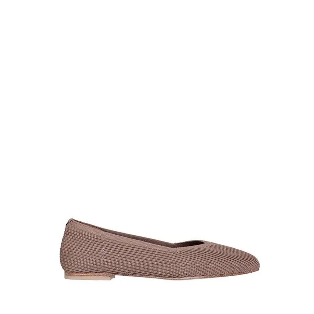 Skechers Cleo Square - Women’s Flat Shoes SKE159126MOC Brown