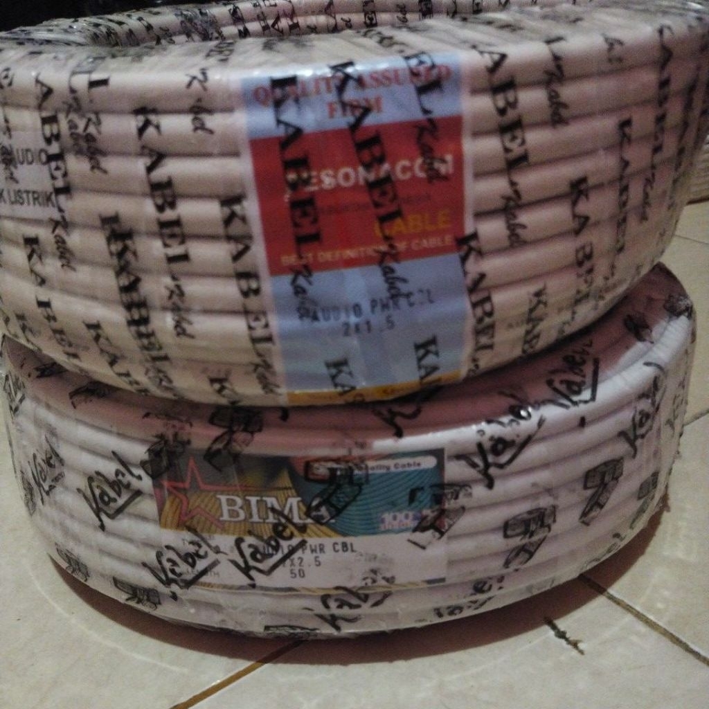 Kabel NYM BIMA 2x2,5