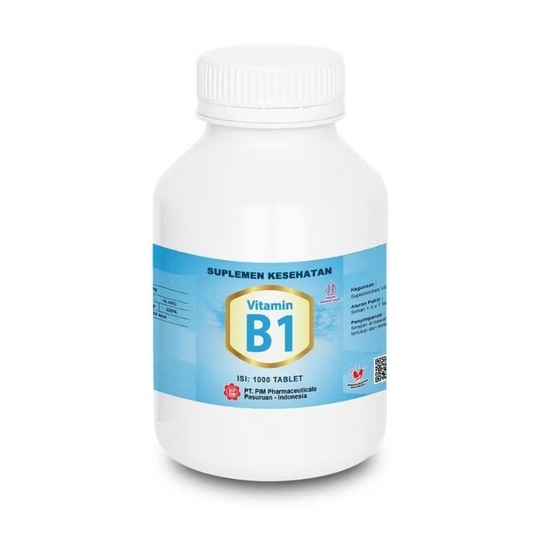 VITAMIN B1 PIM 5mg 1000s