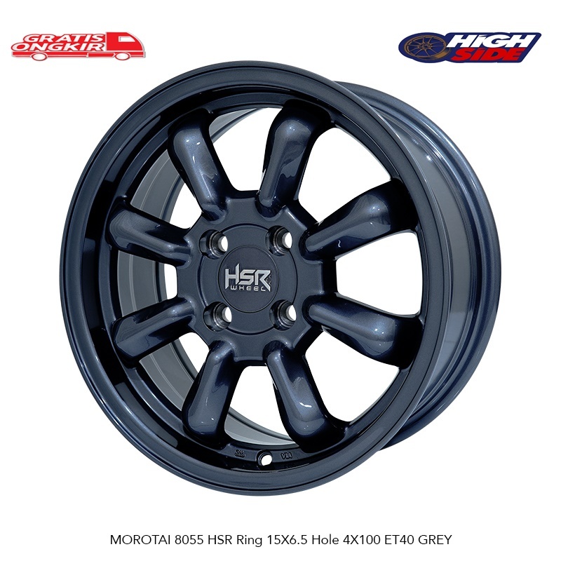 Velg HSR Morotai Pelek Racing Mobil Ignis Ring 15 Hsr Wheel