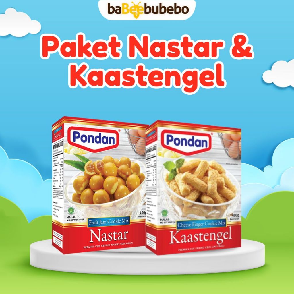 Pondan Kue Kering Hampers Natal Nastar Lidah Kucing Brownies Cookies Kaastengel