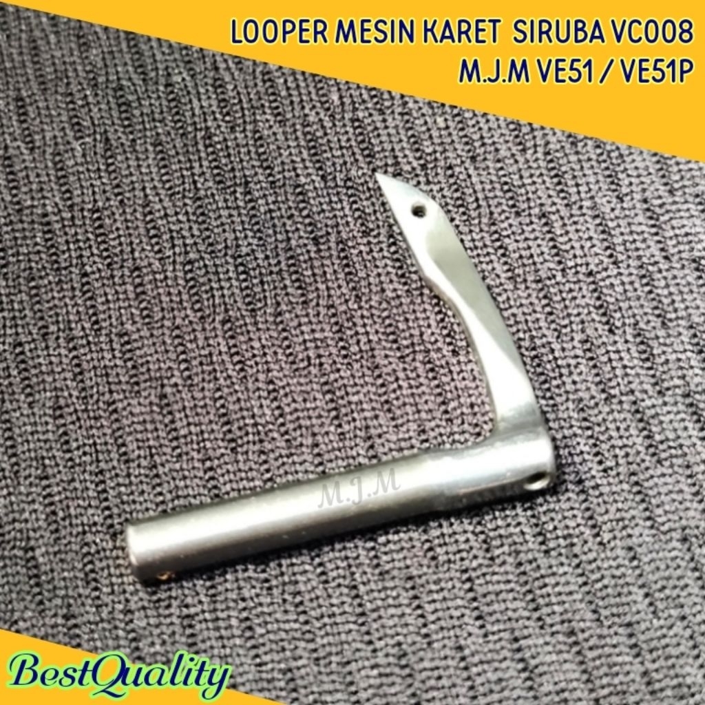 VE51 Looper Mesin Jahit karet VC008 Siruba M.J.M-VE51P