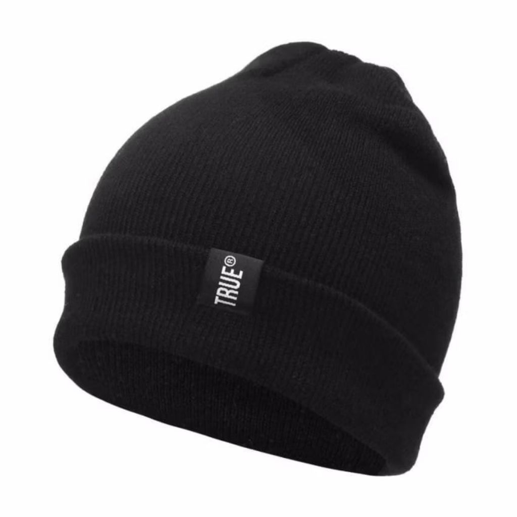ALQWINA Topi Rajut True Topi Kupluk Pria Topi Kupluk Wanita Topi Kupluk Distro Topi Kupluk Premium