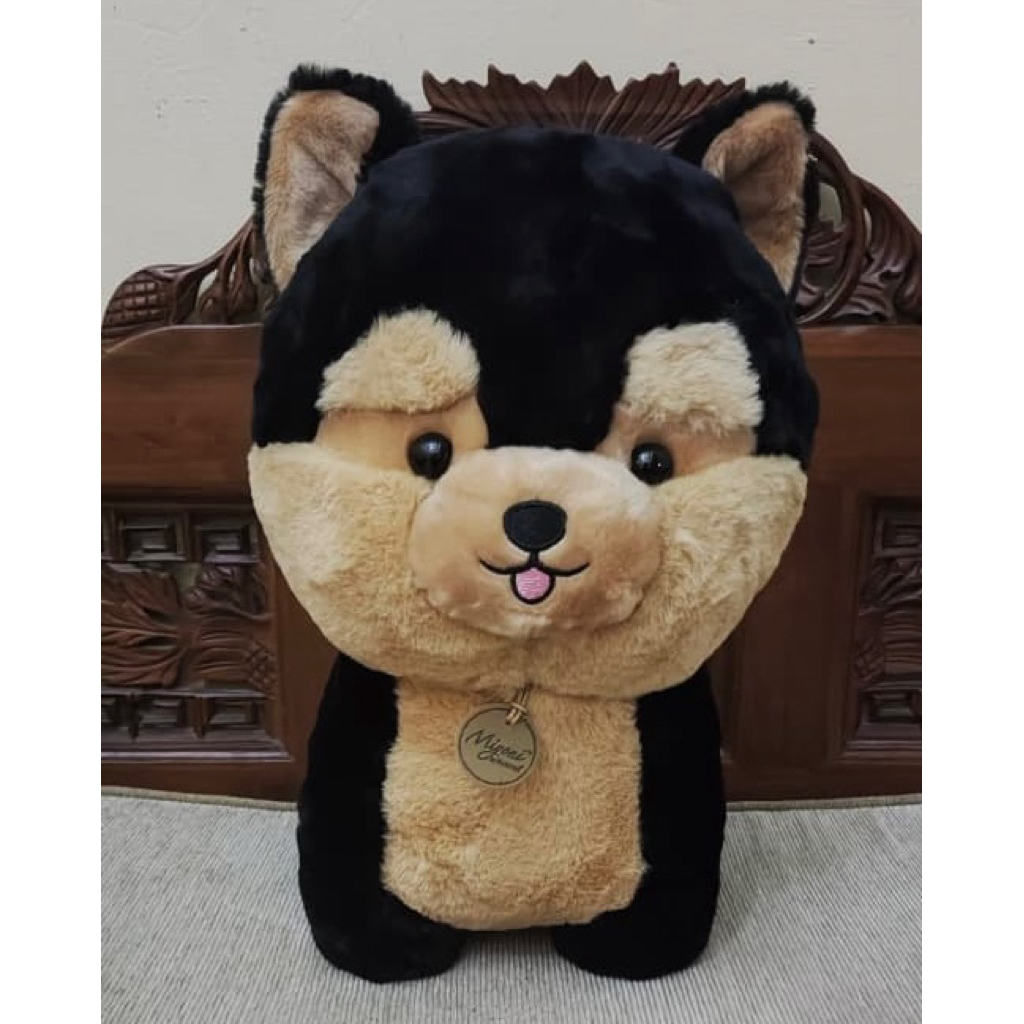 Boneka Shiba Inu Lucu Original Miyoni by Aurora, Bulu halus dan empuk