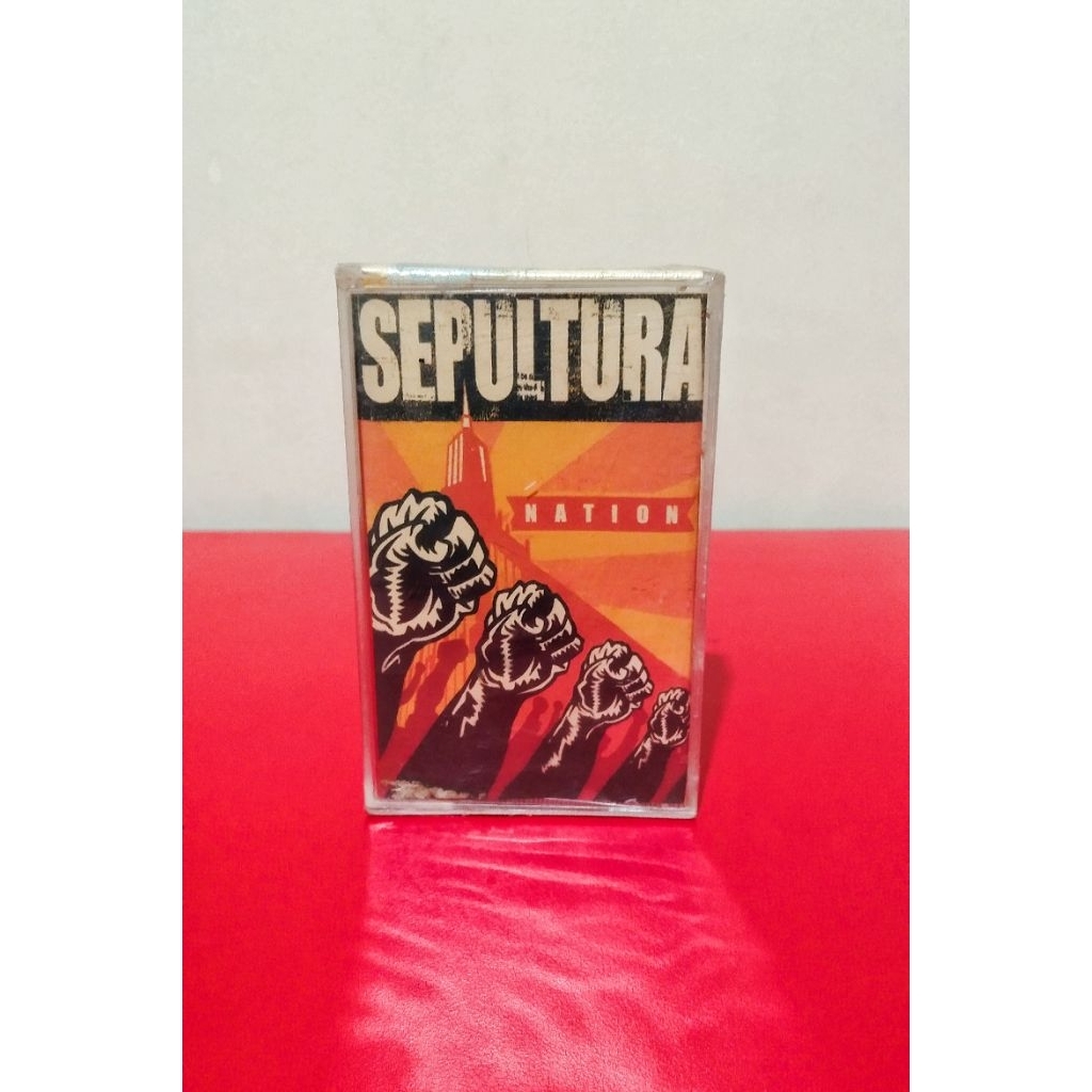 Kaset Pita Original SEPULTURA - Nation
