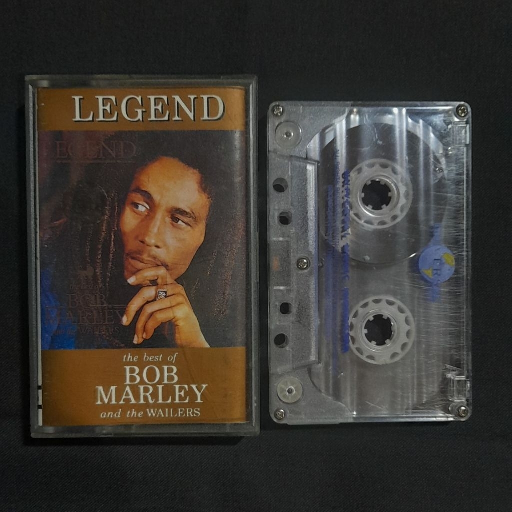 Kaset Bob Marley and the Wailers - Legend : The Best of