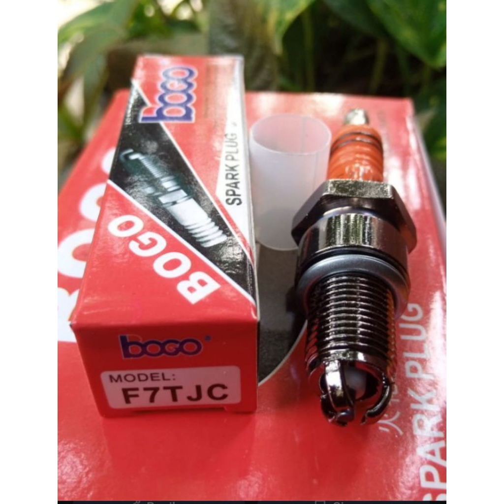 busi mobil bp5es/f7tcj kijang, carry,zebra, colt lama original. busi racing kaki 3