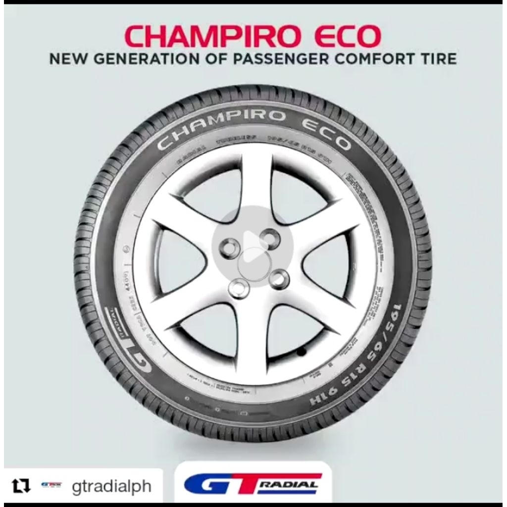 ban mobil Radial GT champiro eco 175/65 R14