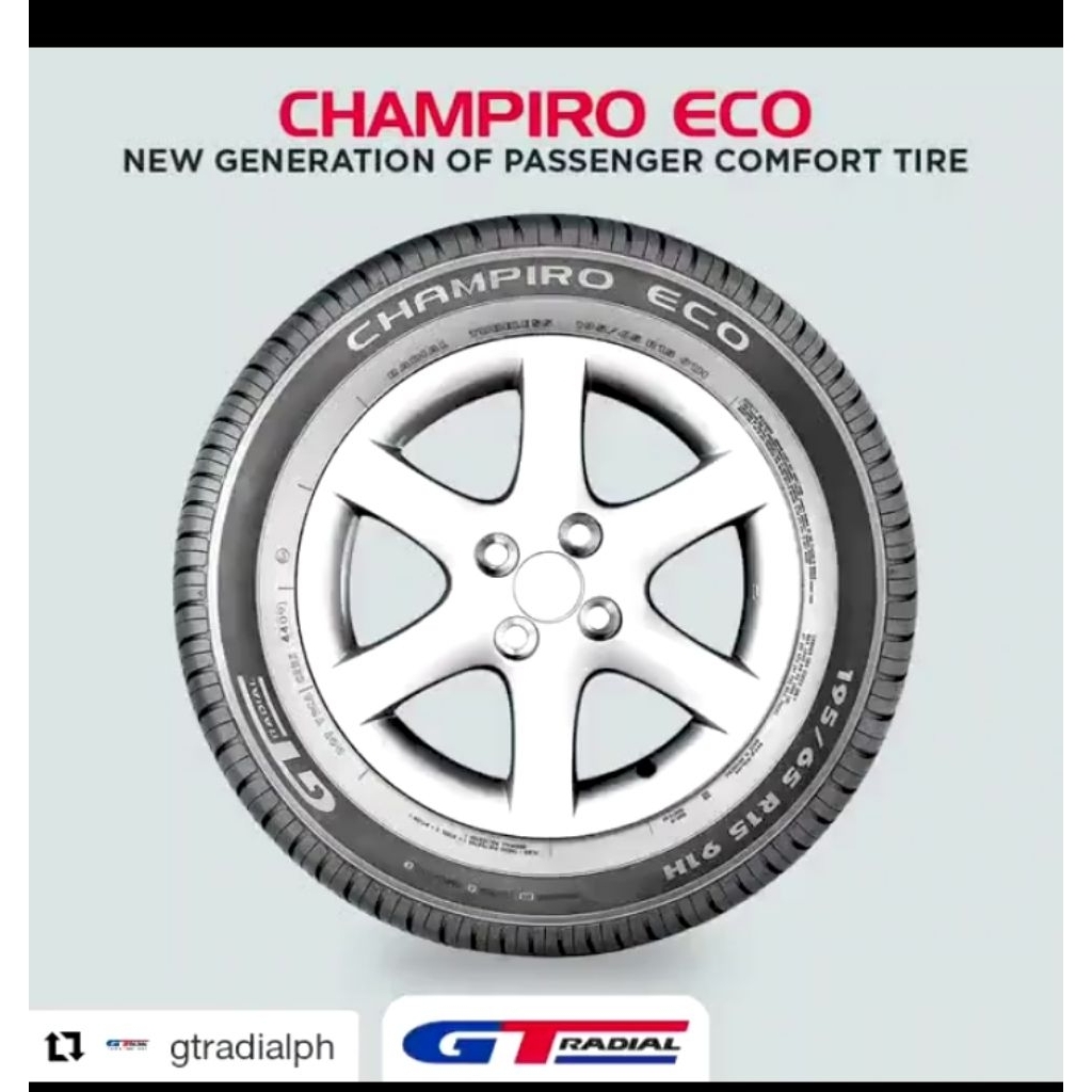ban mobil GT radial Champiro eco 185/60 R13