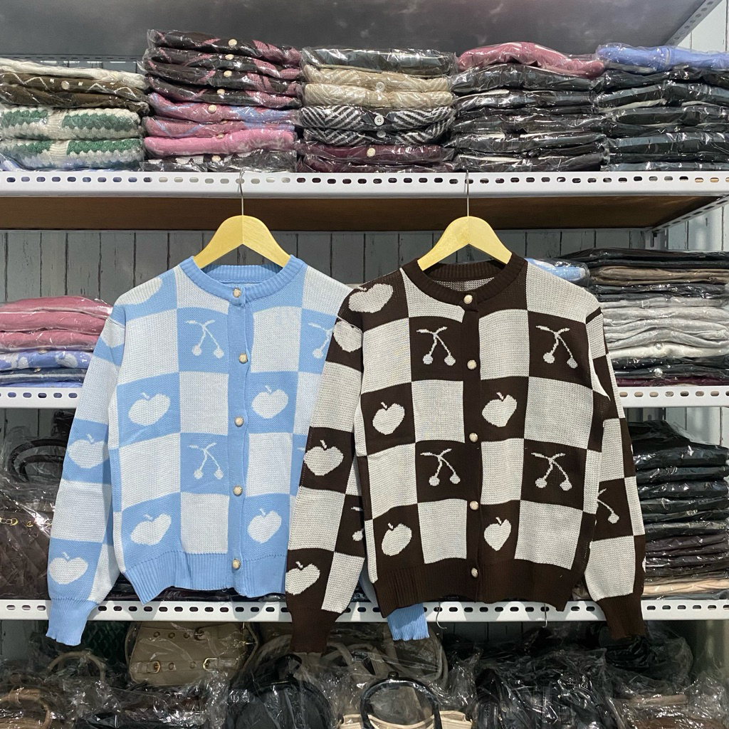 cardigan cherry