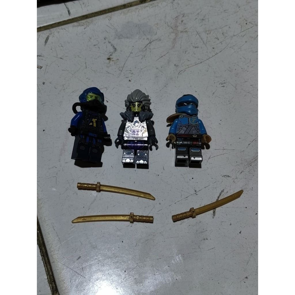 lego ninjago bekas 3 pcs