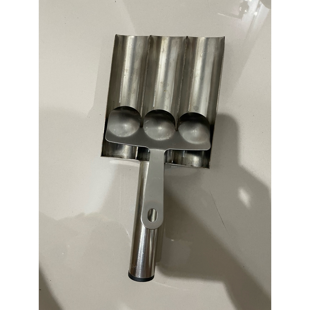 Preloved-Cetakan Bakso stainless steel