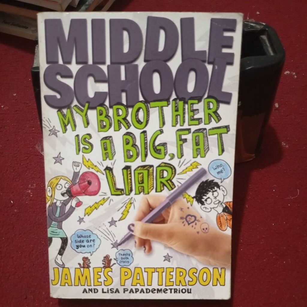 Middle School by James Patterson