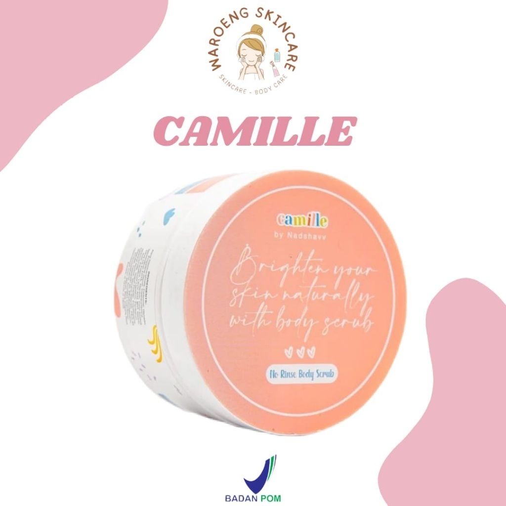 [READY] CAMILLE BEAUTY / CAMILLE / BODY SCRUB CAMILLE / SCRUB CAMILLE