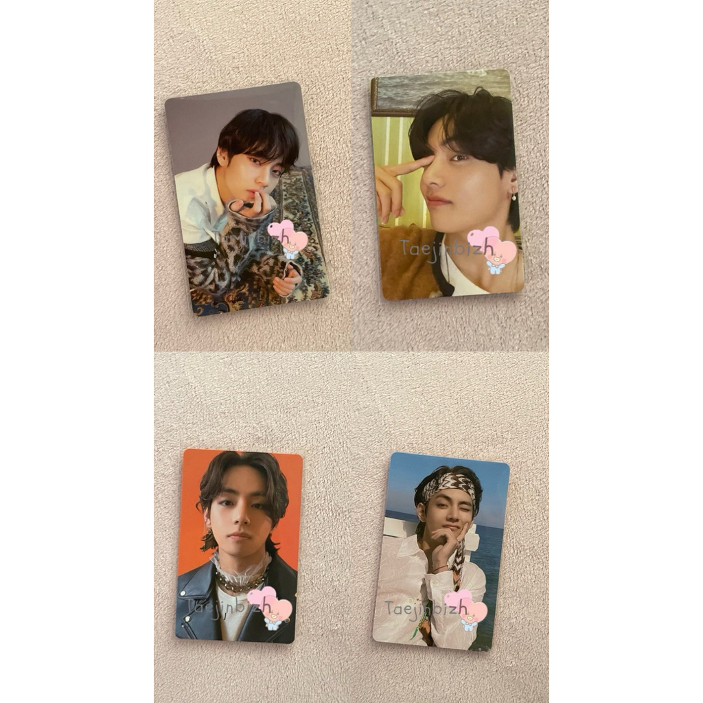 PC Taehyung LY Tear O Butter Cream Peaches BE Essential