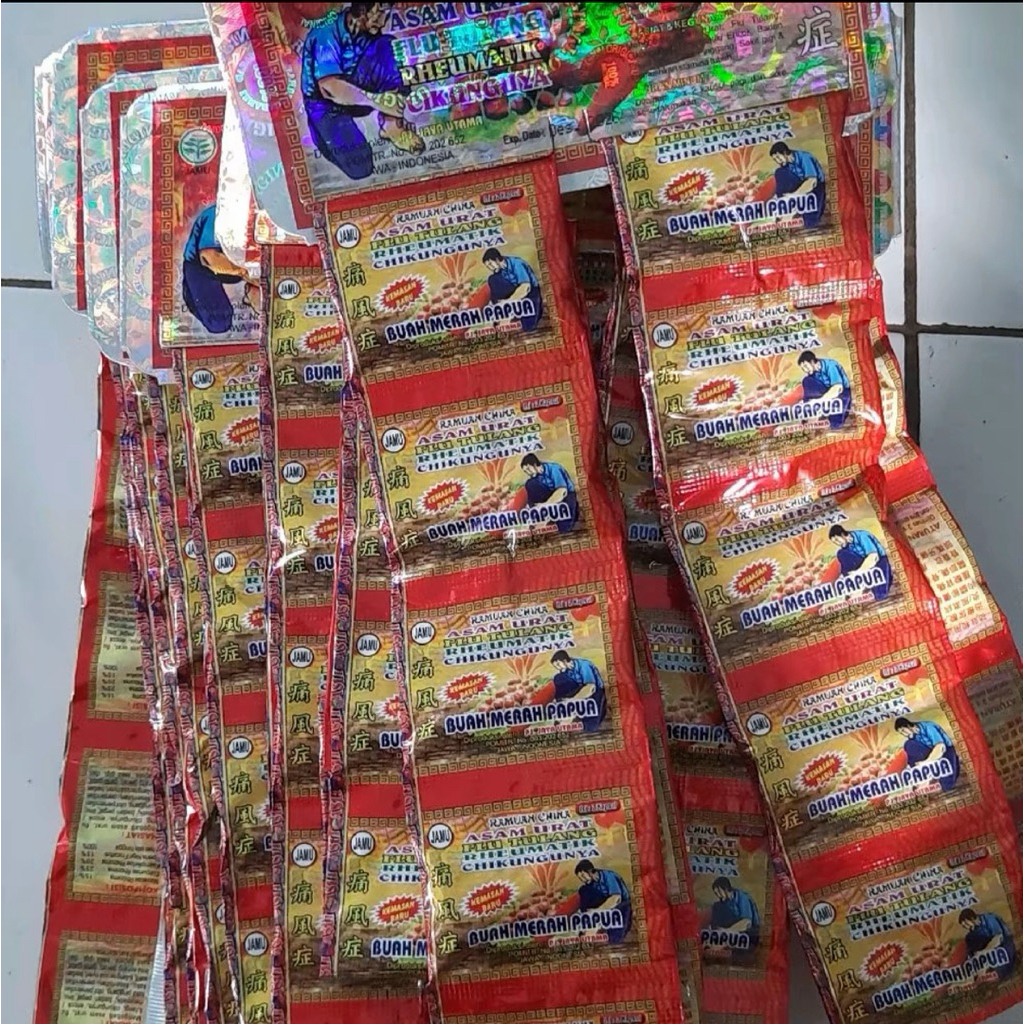 Buah merah papua kapsul