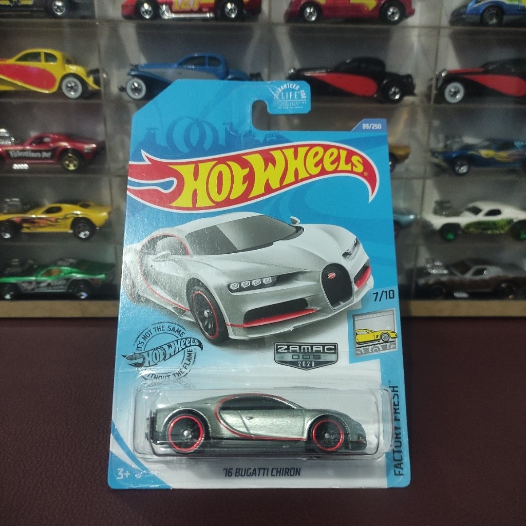 Hot wheels Buggati chiron ZAMAC