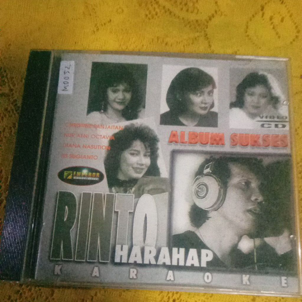 VCD RINTO HARAHAP MD052